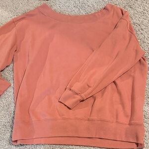 Abercrombie & Fitch Coral Sweatshirt XXL